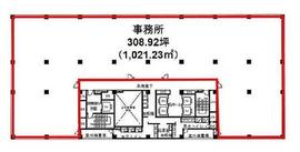 東陽MKビル 3階 間取り図