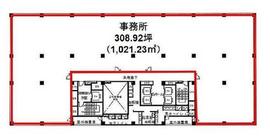 東陽MKビル 6階 間取り図