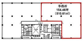 東陽MKビル 10階 間取り図