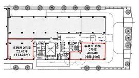 東陽MKビル 1D 間取り図