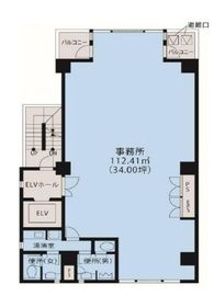 第一スレートビル 3階 間取り図