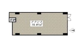 GRAN EBISU B1階H 間取り図