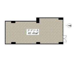 GRAN EBISU B1階I 間取り図