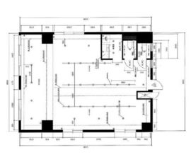 フジマンションウィスタリア 201 間取り図