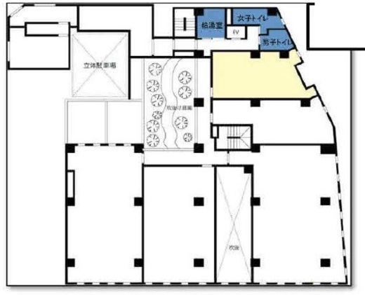 パレ・エテルネル 207 間取り図