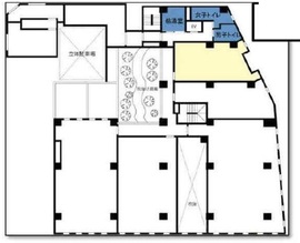 パレ・エテルネル 207 間取り図