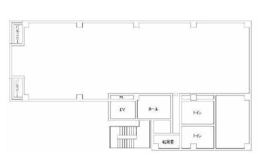 広小路ビル 3階 間取り図
