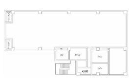 広小路ビル 3階 間取り図