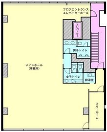 文英堂ビル 8階 間取り図