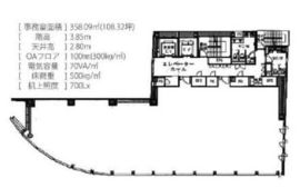 TORANOMON BUILDING 10階 間取り図