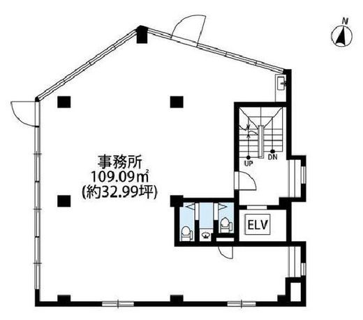 第一太田ビル 2階 間取り図