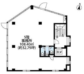 第一太田ビル 5階 間取り図