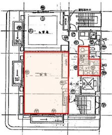 芝多賀ビル 7階 間取り図