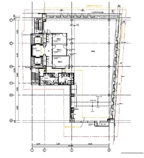 (仮称)築地PREX 9階 間取り図