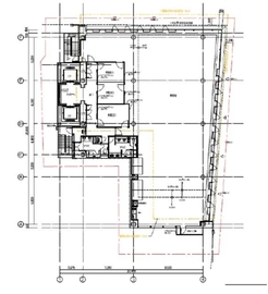 (仮称)築地PREX 9階 間取り図