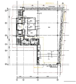 (仮称)築地PREX 8階 間取り図