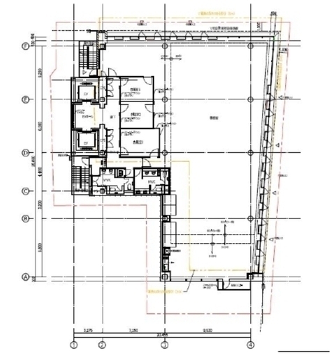 (仮称)築地PREX 5階 間取り図