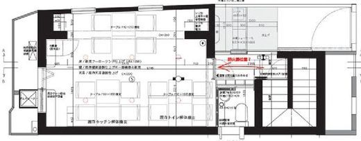 デュー神楽坂 1-4階 間取り図