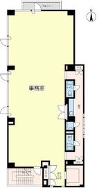 芝公園ビル 8階 間取り図