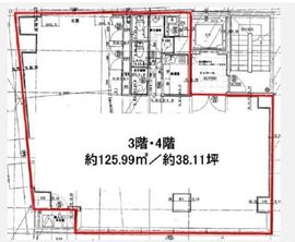 清澤ビル 3階 間取り図