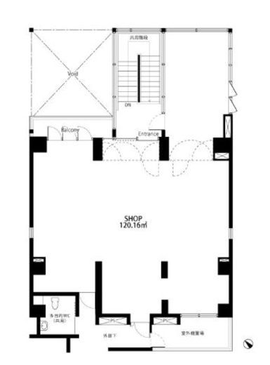 ケイズプレイス 302 間取り図