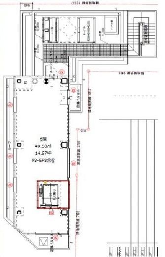 ENetial神保町 6階 間取り図