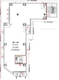 ENetial神保町 3階 間取り図