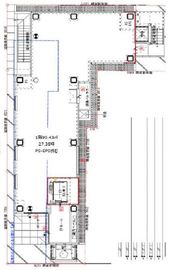 ENetial神保町 1階 間取り図