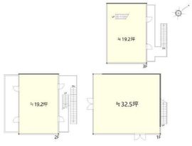 表参道391アネックス 一棟 間取り図