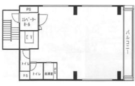 アクサンビル 10階 間取り図