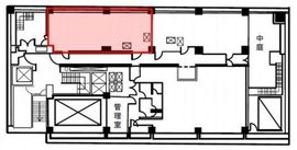 田中駒ビル B1階 間取り図