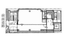 PLAZA EST 新宿三丁目 1階 間取り図