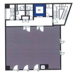 近代グループBLD.20号館 8号室 間取り図