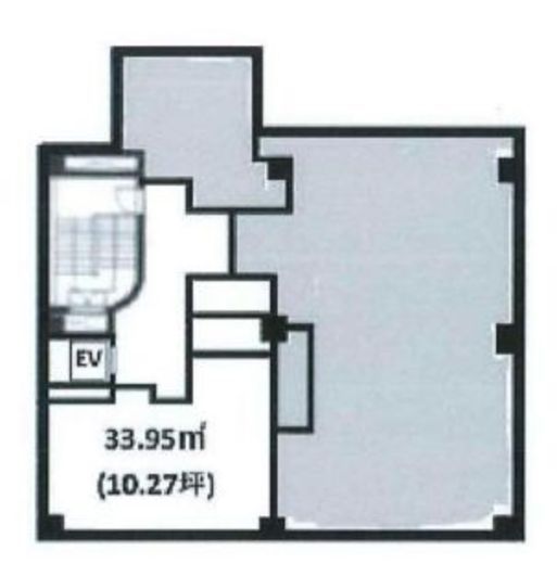 近代BLD.22 4B 間取り図