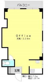 中島ビル 302 間取り図