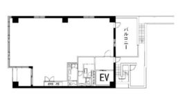 マイナビ不動産ビル 2階 間取り図