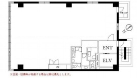 マイナビ不動産ビル 4階 間取り図