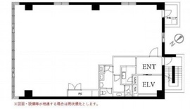 マイナビ不動産ビル 6階 間取り図