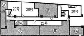 ニュー秋葉原センタービル 2階26 間取り図