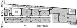 ニュー秋葉原センタービル 1階9 間取り図