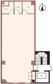 浜松町オークビル 4階 間取り図
