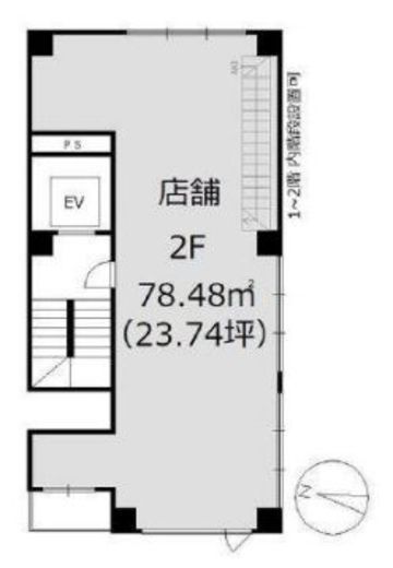 第3セイコービル 2階 間取り図