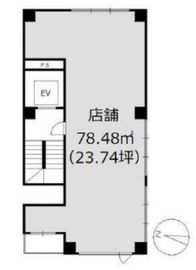 第3セイコービル 3階 間取り図