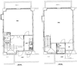 BRロジェ 4-5階 間取り図