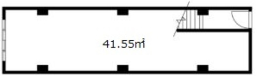 CLASSICO 9-DAN 1階 間取り図