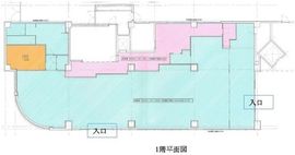 自由が丘ミキオビル 1階 間取り図