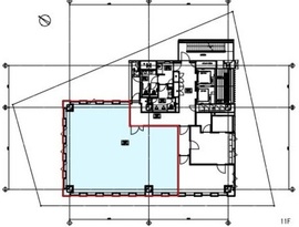 渋谷野口ビル 11階 間取り図