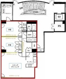 ハウス2717 302 間取り図