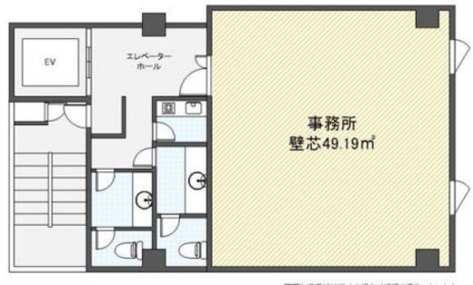 KKDビル 402 間取り図