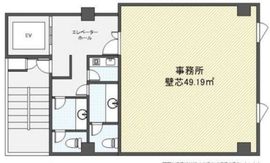 KKDビル 402 間取り図